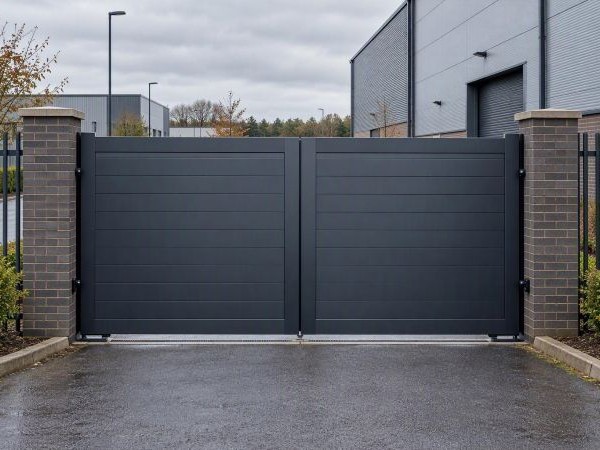 Automated swing gate