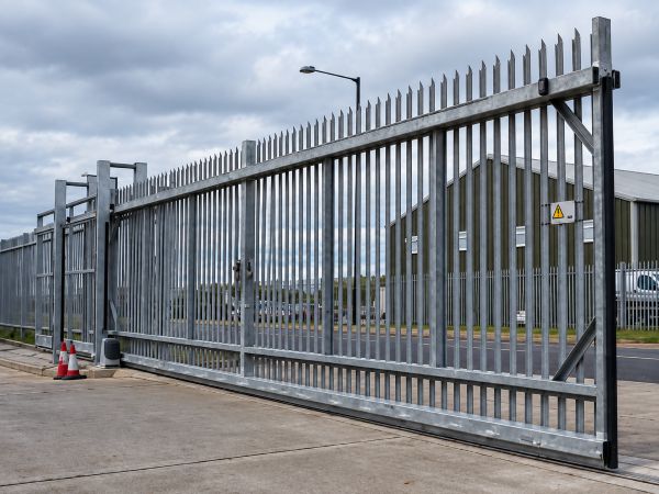 Cantilever sliding gate