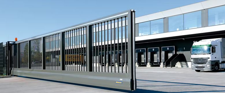 Hormann Industrial Electric Sliding Gates » Residential & Commercial ...